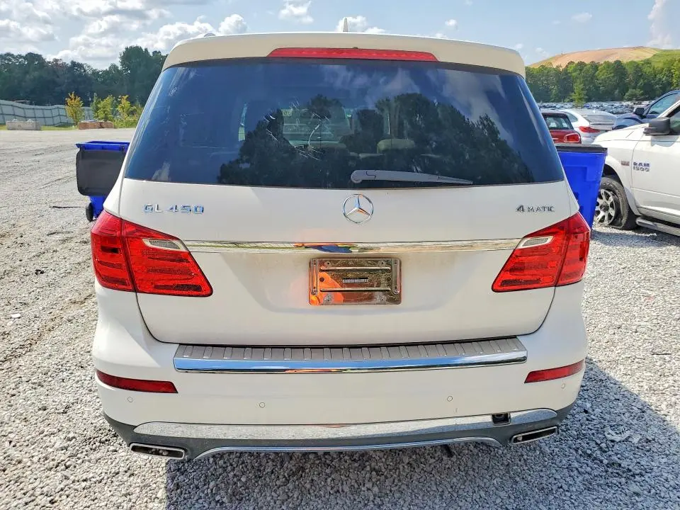 2014 MERCEDES-BENZ GL 450 4MATIC  