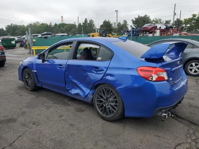 2015 SUBARU WRX STI  