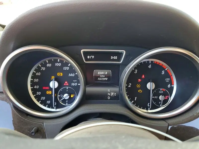 2014 MERCEDES-BENZ ML 350 BLUETEC  