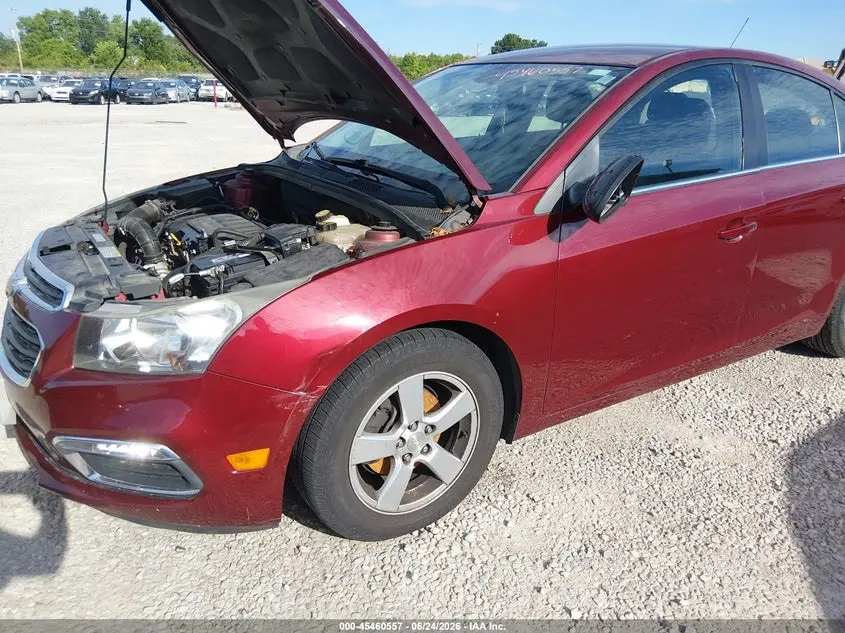 2015 CHEVROLET CRUZE 1LT AUTO