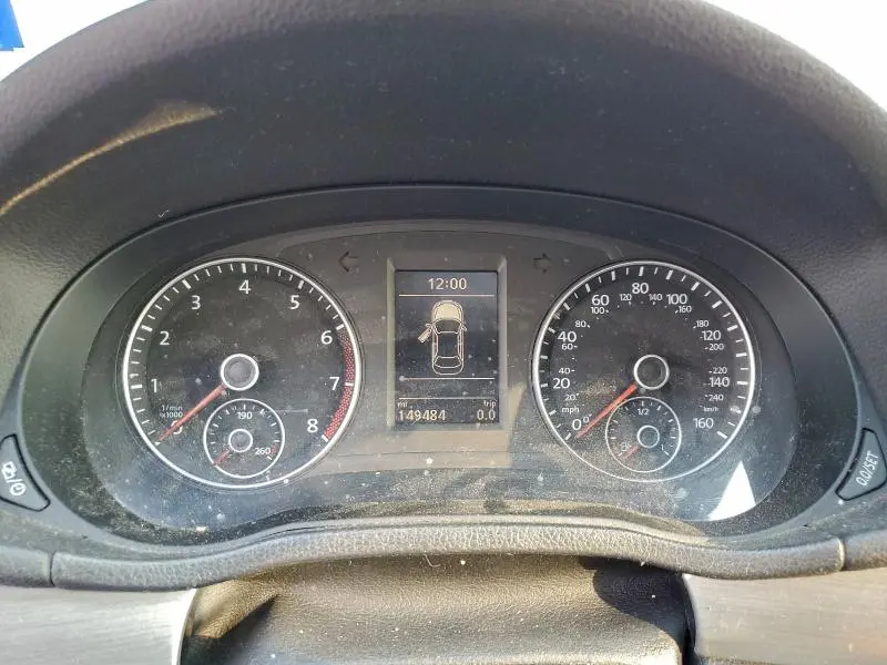 2014 VOLKSWAGEN PASSAT SE  