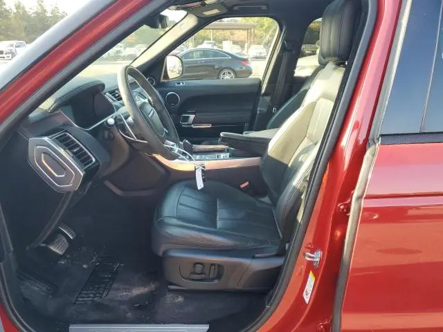 2020 LAND ROVER RANGE ROVER SPORT HST  