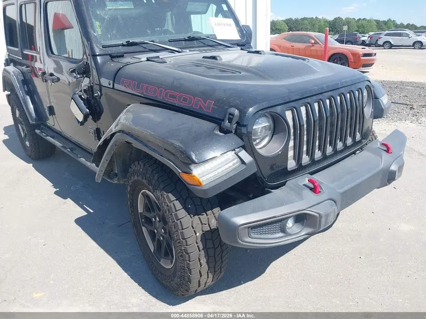 2020 JEEP WRANGLER UNLIMITED RUBICON 4X4