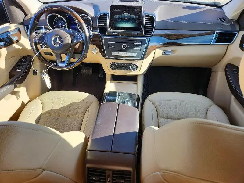 2017 MERCEDES-BENZ GLS 450 4MATIC  