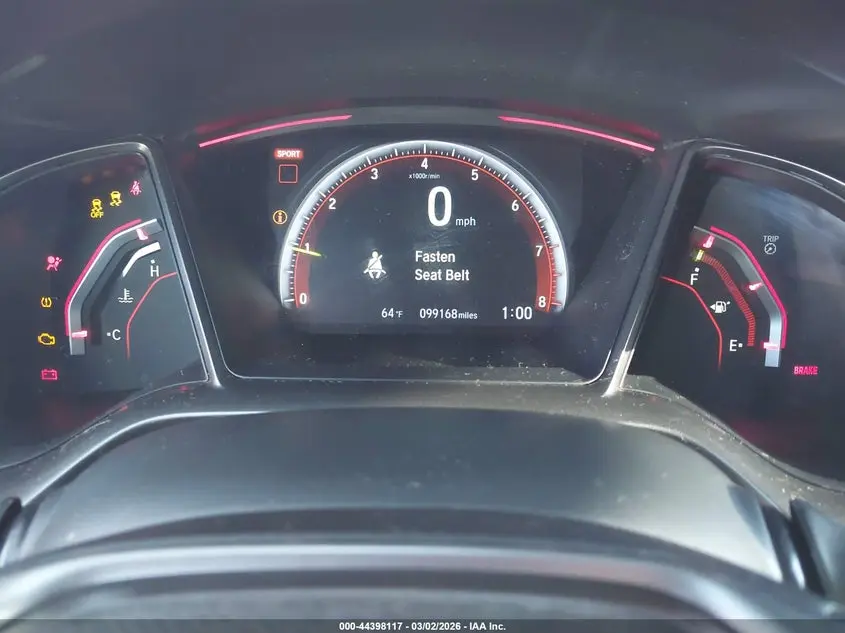 2018 HONDA CIVIC TYPE R TOURING