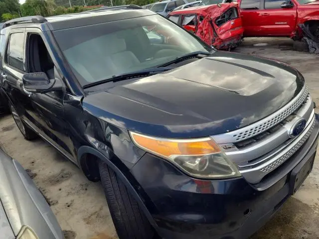 2013 FORD EXPLORER XLT  