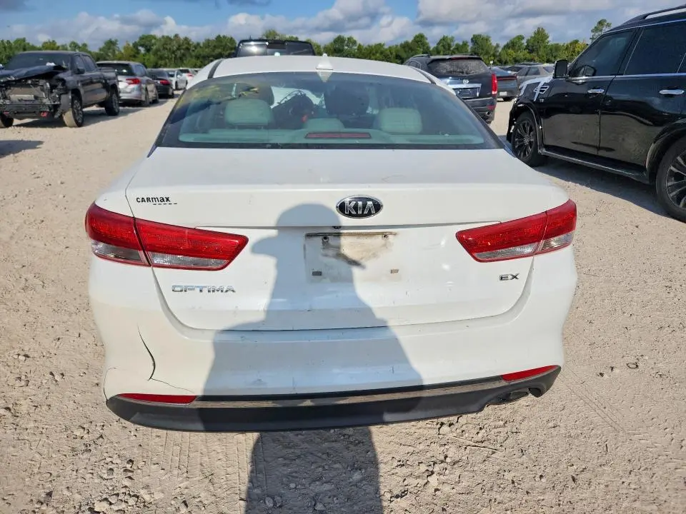 2017 KIA OPTIMA EX  