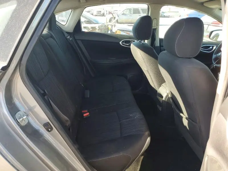 2017 NISSAN SENTRA SV  