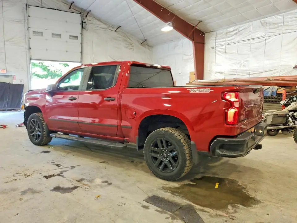 2021 CHEVROLET SILVERADO K1500 TRAIL BOSS CUSTOM  