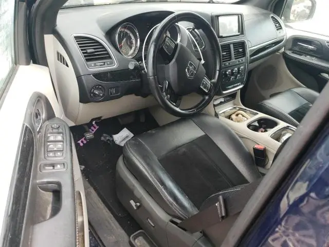 2017 DODGE GRAND CARAVAN SXT  