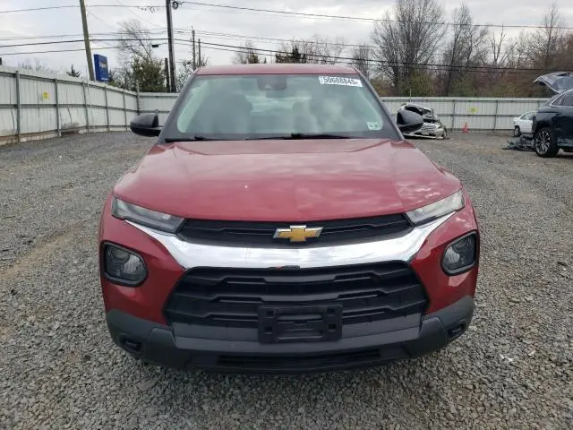 2021 CHEVROLET TRAILBLAZER LS