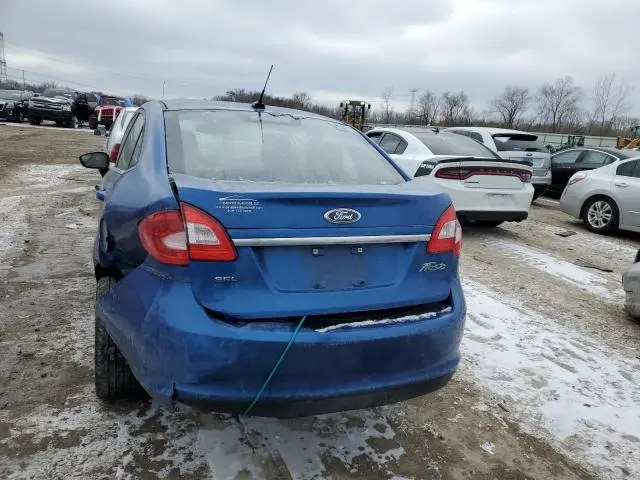 2011 FORD FIESTA SEL  