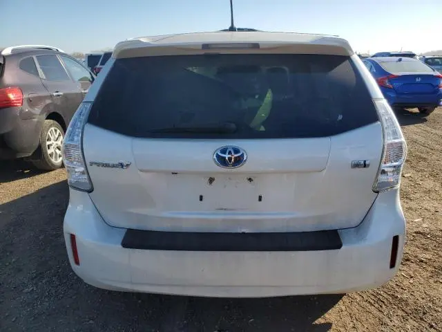 2014 TOYOTA PRIUS V   