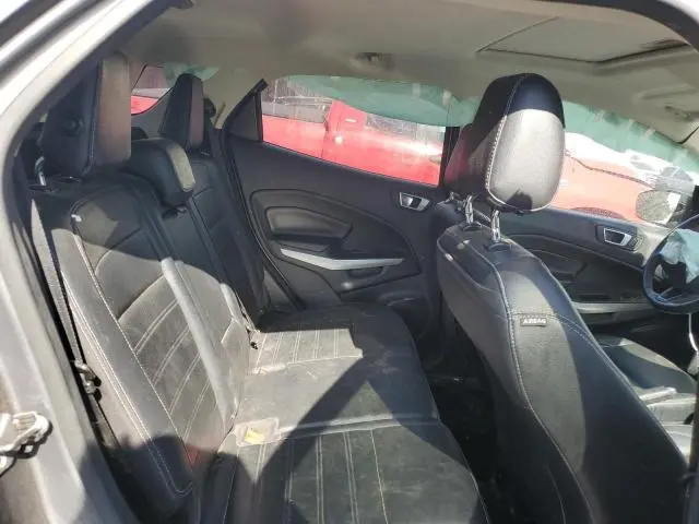 2020 FORD ECOSPORT TITANIUM  