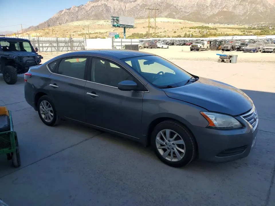 2015 NISSAN SENTRA SV  