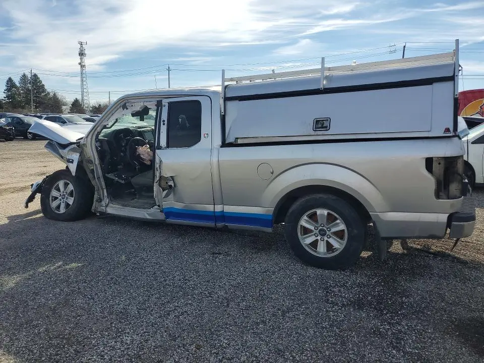 2019 FORD F150 SUPER CAB  