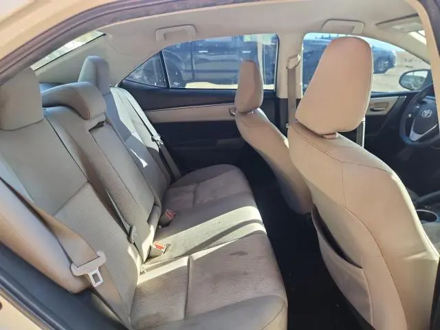 2015 TOYOTA COROLLA L