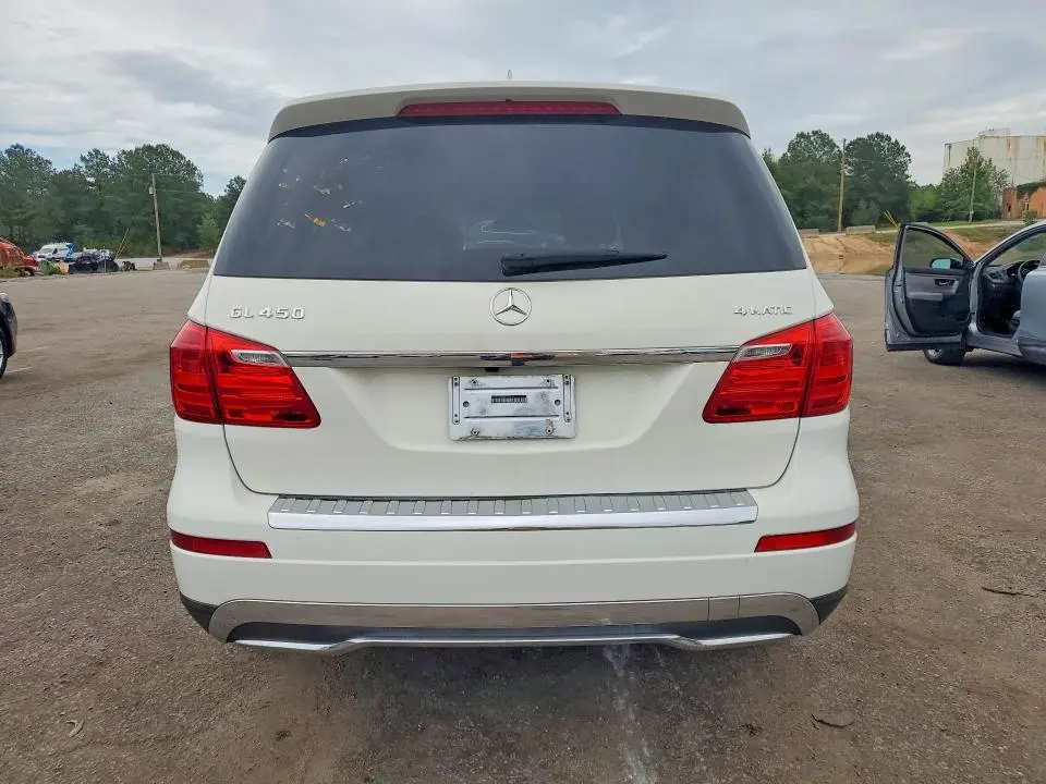 2013 MERCEDES-BENZ GL 450 4MATIC  