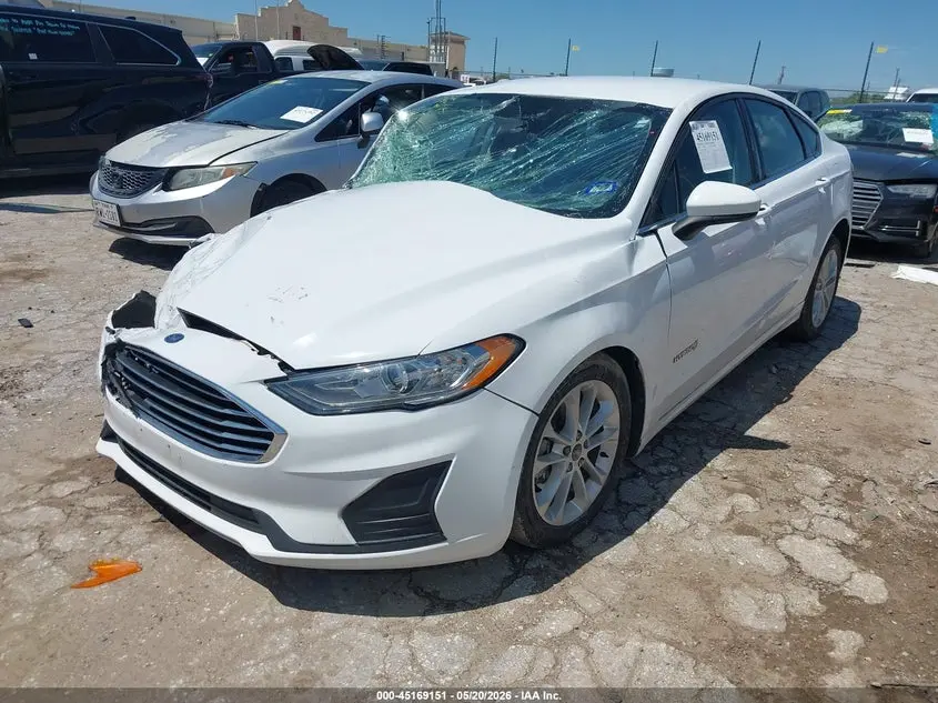 2019 FORD FUSION HYBRID SE