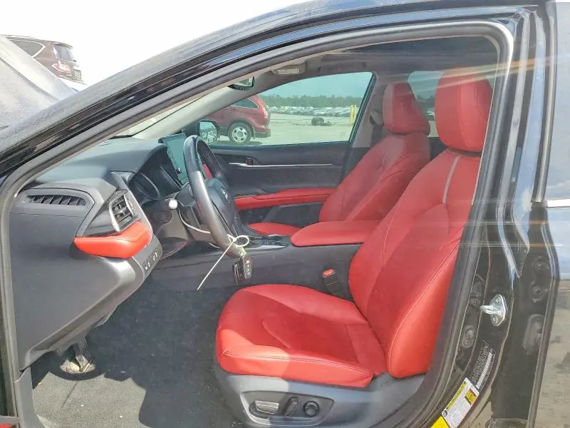 2022 TOYOTA CAMRY XSE  