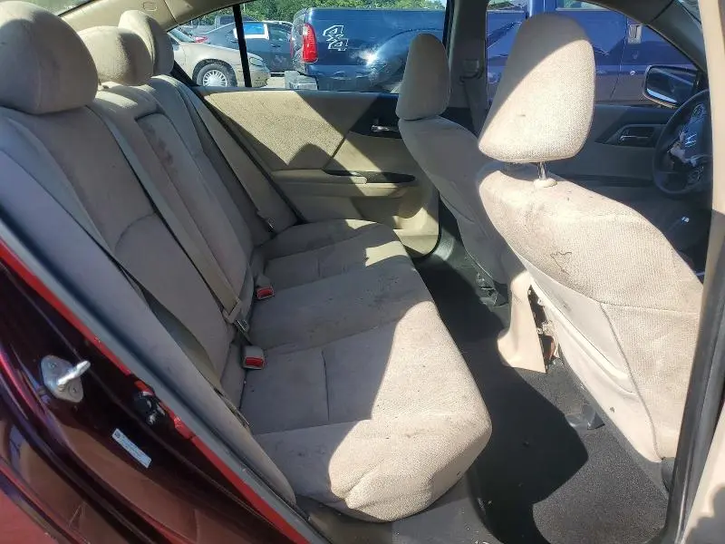 2013 HONDA ACCORD LX  