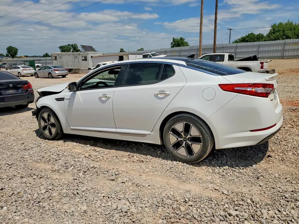 2013 KIA OPTIMA HYBRID  