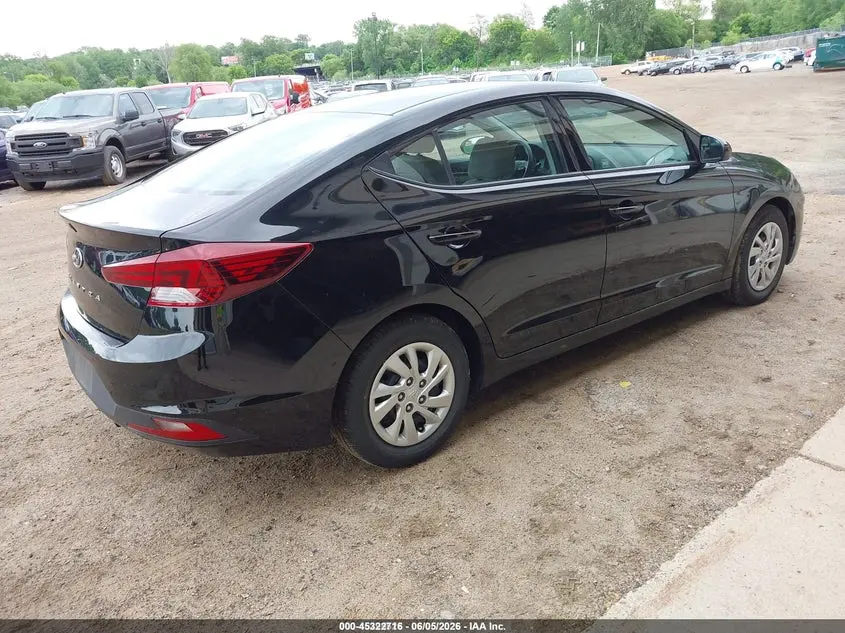 2020 HYUNDAI ELANTRA SE