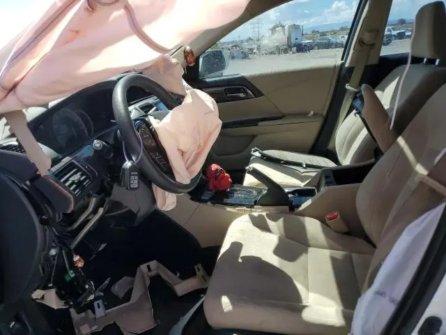 2017 HONDA ACCORD EX