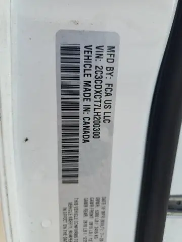 2020 DODGE CHARGER R/T  