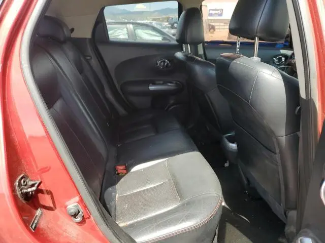 2012 NISSAN JUKE S  