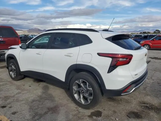 2025 CHEVROLET TRAX 1LT  