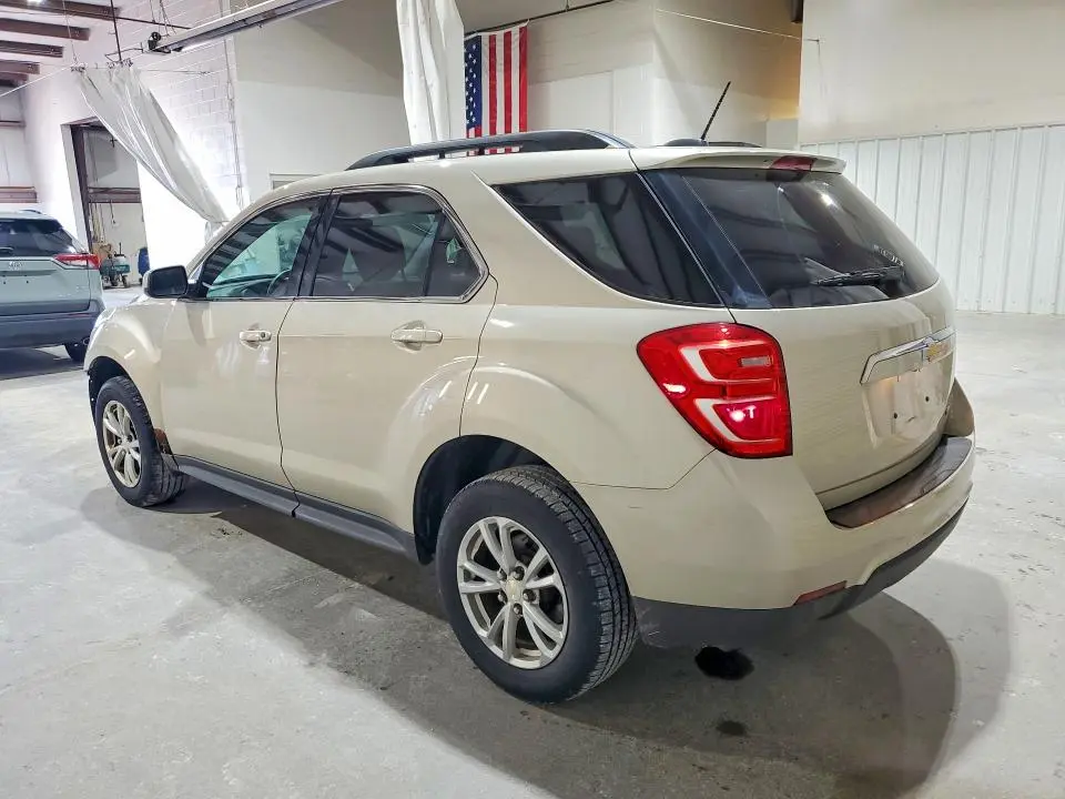 2016 CHEVROLET EQUINOX LT  