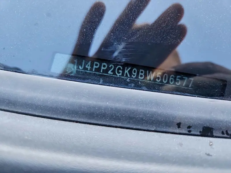 2011 JEEP LIBERTY SPORT  