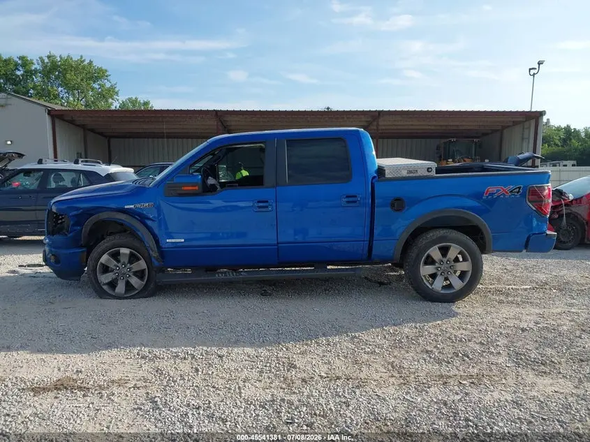 2012 FORD F-150 FX4/KING RANCH/LARIAT/PLATINUM/XL/XLT