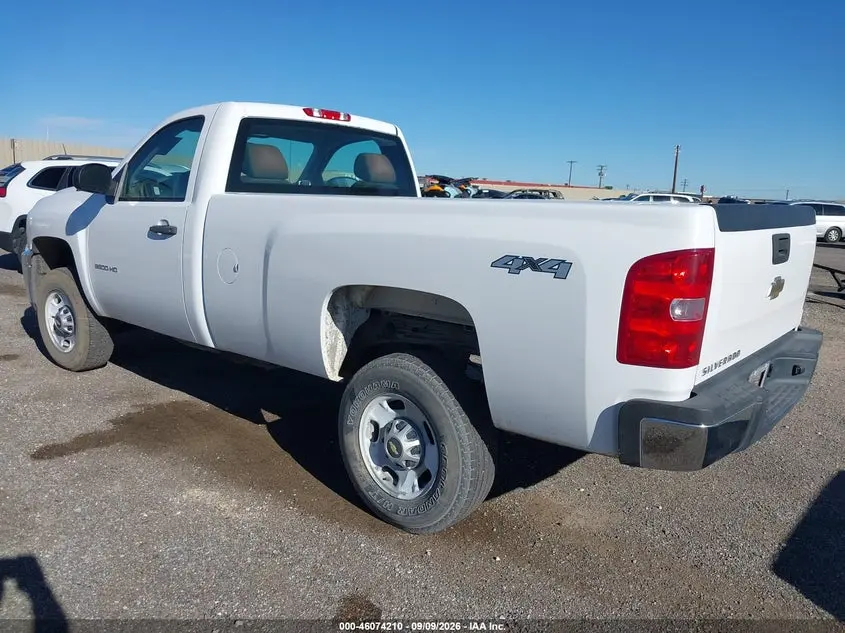2011 CHEVROLET SILVERADO 2500HD WORK TRUCK