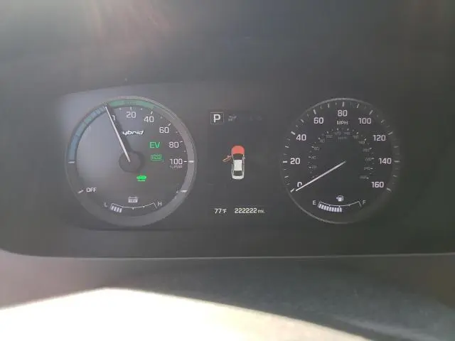 2016 HYUNDAI SONATA HYBRID  