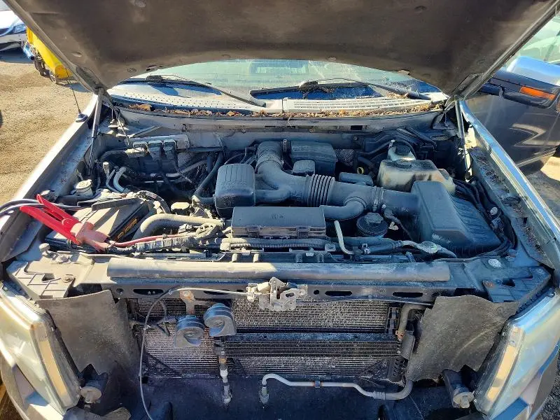 2010 FORD F150 SUPERCREW  