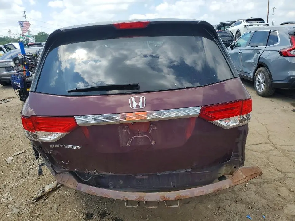 2015 HONDA ODYSSEY EX  