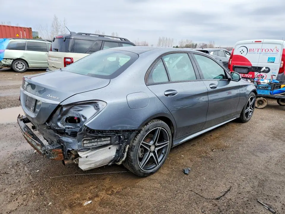 2017 MERCEDES-BENZ C 300 4MATIC  