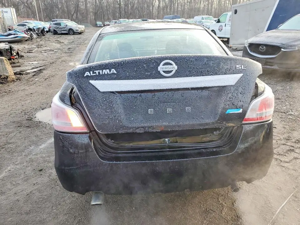 2014 NISSAN ALTIMA   