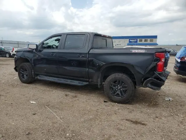 2022 CHEVROLET SILVERADO K1500 LT TRAIL BOSS  