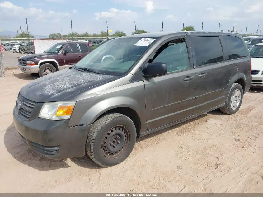 2010 DODGE GRAND CARAVAN SE