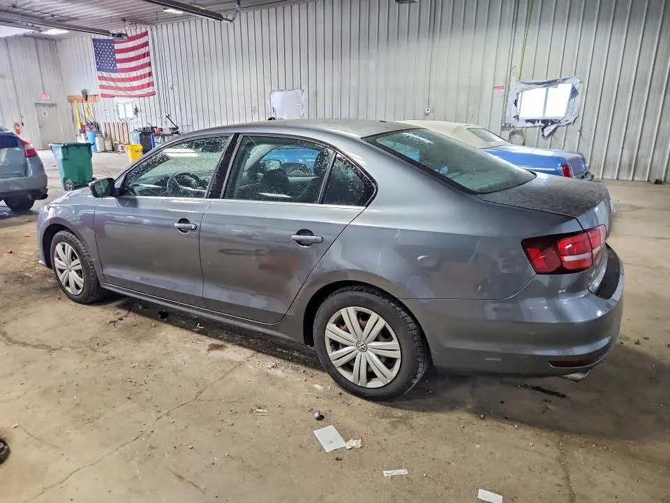 2017 VOLKSWAGEN JETTA S  