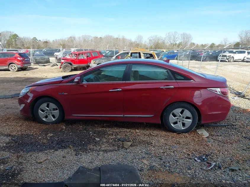 2012 HYUNDAI SONATA HYBRID  