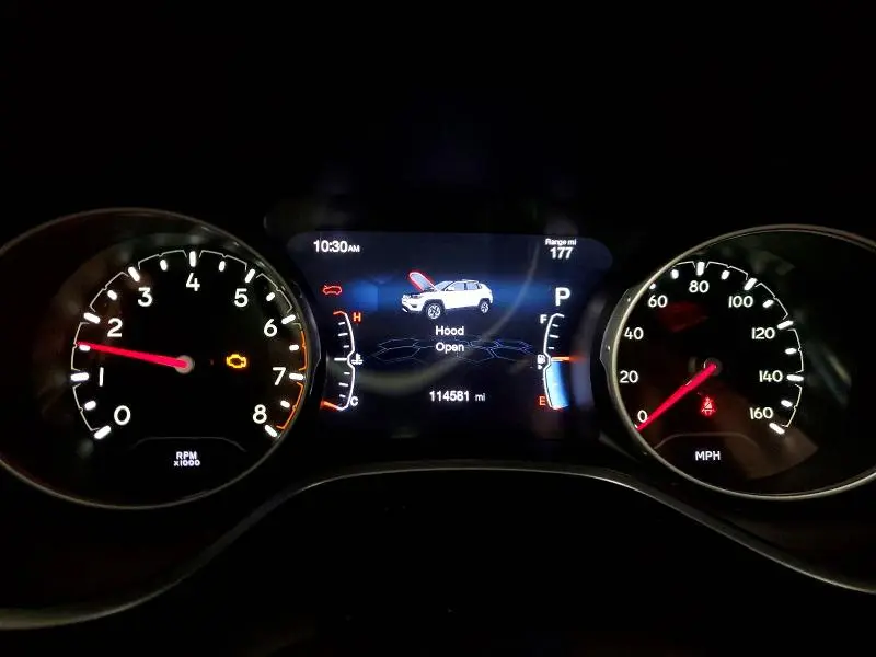 2017 JEEP COMPASS LATITUDE  