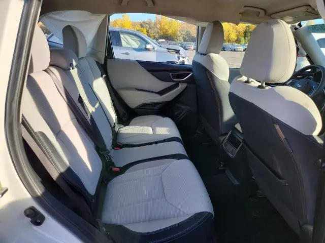 2019 SUBARU FORESTER   