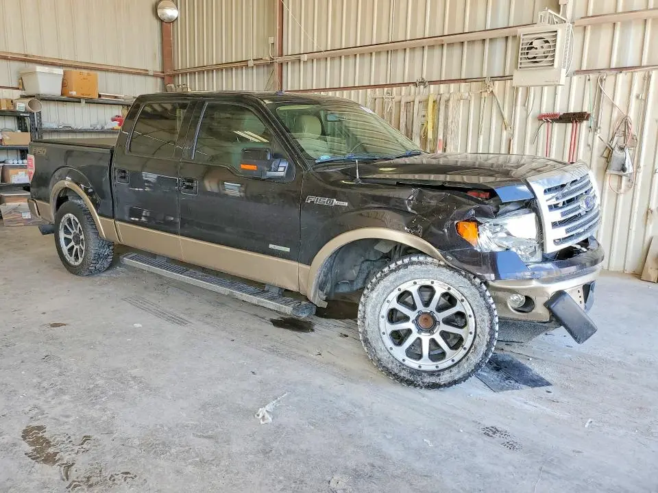 2014 FORD F150 SUPERCREW  