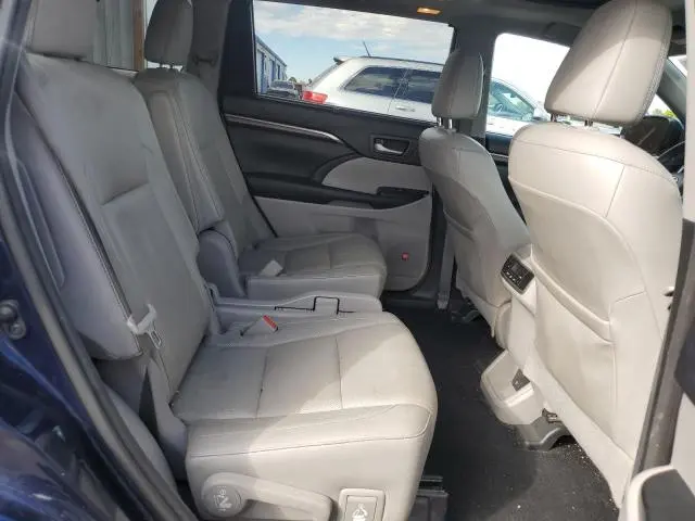 2014 TOYOTA HIGHLANDER LIMITED  