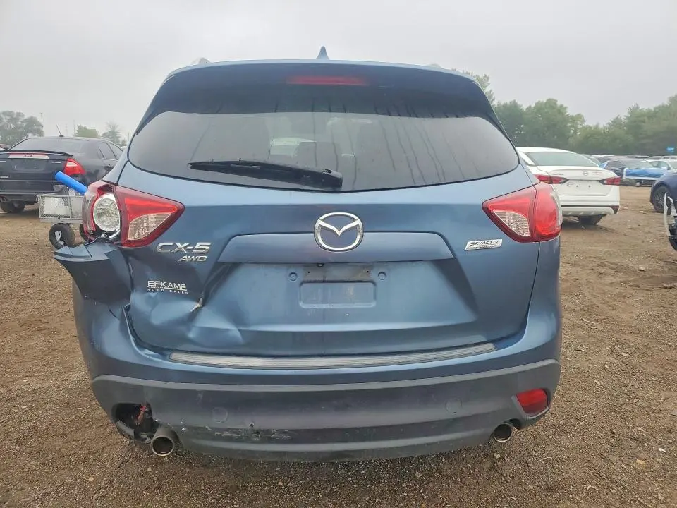 2015 MAZDA CX-5 GT  