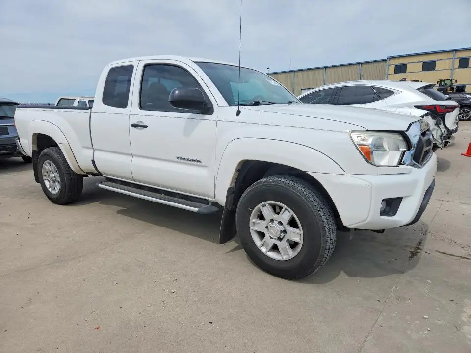 2013 TOYOTA TACOMA PRERUNNER ACCESS CAB  
